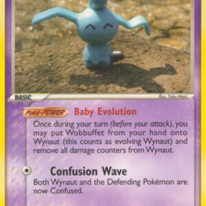 Wynaut 71/92 Reverse Holofoil Legend Maker