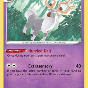 Wyrdeer 069/189 Reverse Holofoil SWSH10: Astral Radiance