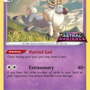 Wyrdeer SWSH206 Holofoil SWSH: Sword & Shield Promo Cards