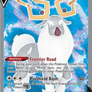 Wyrdeer V (Full Art) 180/189 Holofoil SWSH10: Astral Radiance Wyrdeer V (Full Art) 180/189 Holofoil SWSH10: Astral Radiance