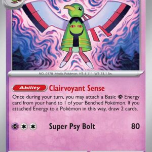Xatu 026/091 Holofoil SV: Paldean Fates