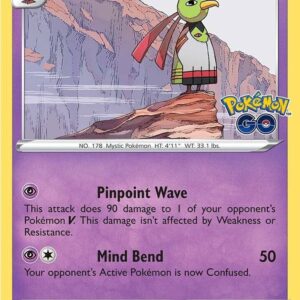 Xatu 033/078 Normal Pokemon GO