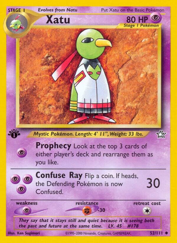Xatu 052/111 Unlimited Neo Genesis