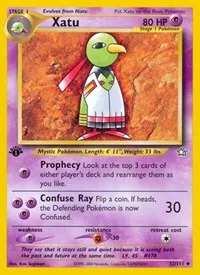 Xatu | 052/111 | 1st Edition | Neo Genesis
