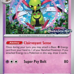 Xatu 059 (Prerelease) Holofoil SV: Scarlet & Violet Promo Cards