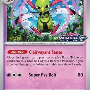 Xatu 059 (Prerelease) [Staff] Holofoil SV: Scarlet & Violet Promo Cards