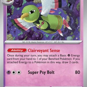 Xatu 072/182 Holofoil SV04: Paradox Rift