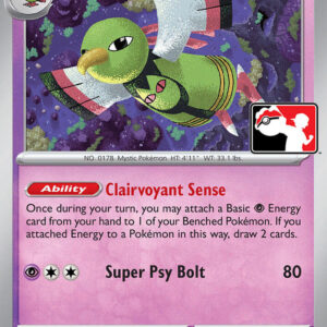 Xatu 072/182 Normal Prize Pack Series Cards