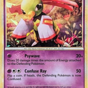 Xatu 11/95 (Cracked Ice Holo) Holofoil Blister Exclusives Xatu 11/95 (Cracked Ice Holo) Holofoil Blister Exclusives