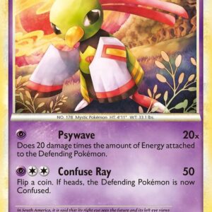 Xatu 11/95 Reverse Holofoil Unleashed