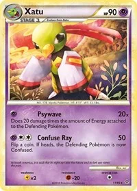 Xatu | 11/95 | Reverse Holofoil | Unleashed