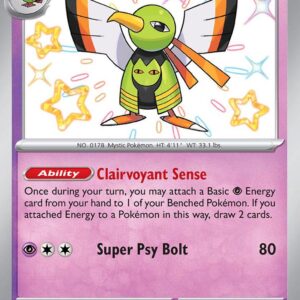 Xatu 152/091 Holofoil SV: Paldean Fates