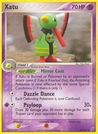 Xatu | 29/107 | Reverse Holofoil | Deoxys Xatu | 29/107 | Reverse Holofoil | Deoxys