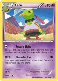 Xatu | 29/108 | Normal | XY - Roaring Skies