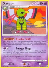 Xatu | 44/132 | Reverse Holofoil | Secret Wonders