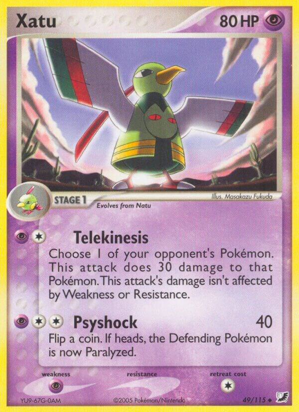 Xatu 49/115 Normal Unseen Forces