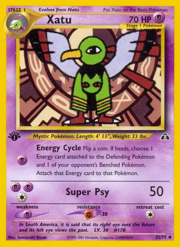 Xatu 52/75 Unlimited Neo Discovery