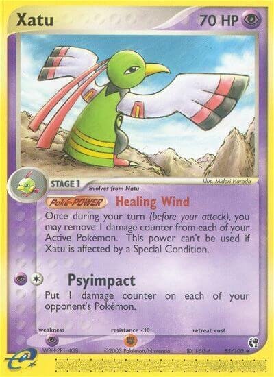 Xatu 55/100 Normal Sandstorm Xatu 55/100 Normal Sandstorm