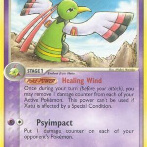 Xatu 55/100 Reverse Holofoil Sandstorm Xatu 55/100 Reverse Holofoil Sandstorm