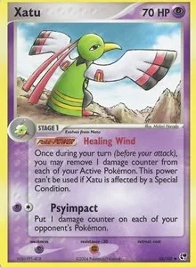 Xatu | 55 | Normal | EX Battle Stadium