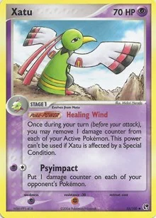 Xatu | 55 | Normal | EX Battle Stadium