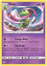 Xatu | 79/236 | Reverse Holofoil | SM - Cosmic Eclipse