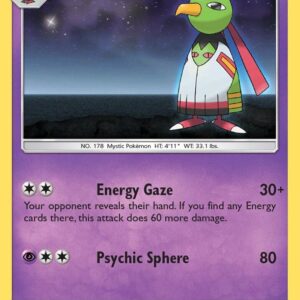 Xatu 88/214 Normal SM – Lost Thunder Xatu 88/214 Normal SM – Lost Thunder