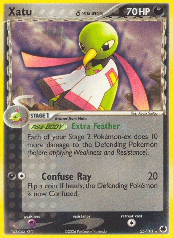 Xatu (Delta Species) 25/101 Normal Dragon Frontiers
