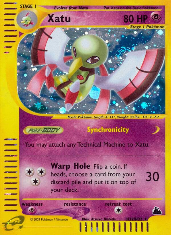Xatu (H32) H32/H32 Holofoil Skyridge