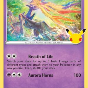 Xerneas 012/025 Holofoil Celebrations