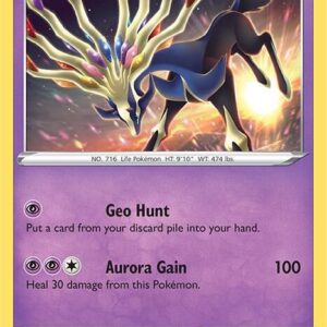 Xerneas 078/185 Holofoil SWSH04: Vivid Voltage Xerneas 078/185 Holofoil SWSH04: Vivid Voltage