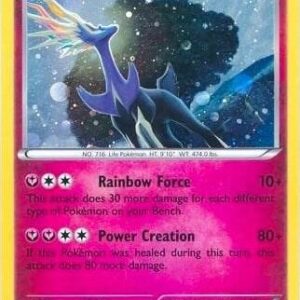Xerneas 107/162 (Cosmos Holo) Holofoil Blister Exclusives