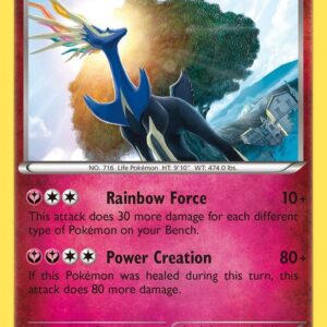Xerneas 107/162 (XY BREAKthrough) Normal Deck Exclusives