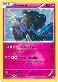 Xerneas | 107/162 (Cosmos Holo) | Holofoil | Blister Exclusives