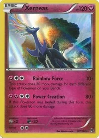 Xerneas | 107/162 | Reverse Holofoil | XY - BREAKthrough