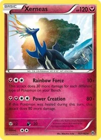 Xerneas | 107/162 (XY BREAKthrough) | Normal | Deck Exclusives