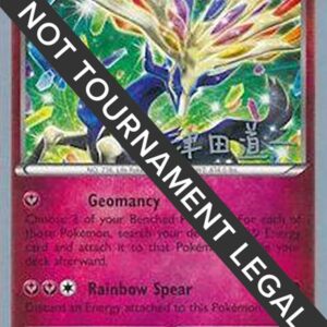 Xerneas 2014 (Michikazu Tsuda) 96/146 Normal World Championship Decks Xerneas 2014 (Michikazu Tsuda) 96/146 Normal World Championship Decks