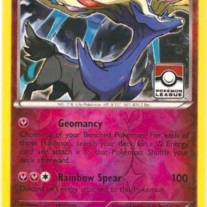 Xerneas 81/114 (Pokemon League) 081/114 Reverse Holofoil League & Championship Cards Xerneas 81/114 (Pokemon League) 081/114 Reverse Holofoil League & Championship Cards