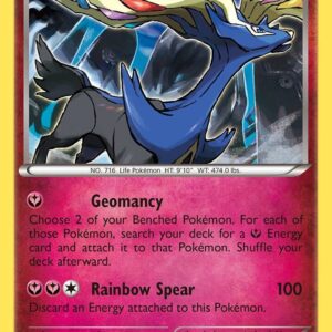 Xerneas 81/114 Reverse Holofoil XY – Steam Siege
