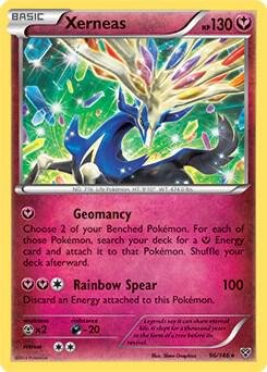 Xerneas 96/146 (Cracked Ice Holo) 096/146 Holofoil Deck Exclusives Xerneas 96/146 (Cracked Ice Holo) 096/146 Holofoil Deck Exclusives