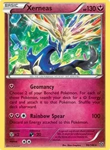 Xerneas | 96/146 (Cracked Ice Holo) | 096/146 | Holofoil | Deck Exclusives