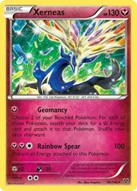 Xerneas | 96/146 | Reverse Holofoil | XY Base Set
