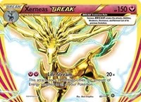 Xerneas BREAK | 82/114 | Holofoil | XY - Steam Siege
