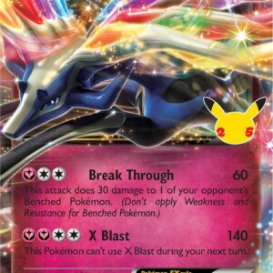 Xerneas EX 97/146 Holofoil Celebrations: Classic Collection Xerneas EX 97/146 Holofoil Celebrations: Classic Collection
