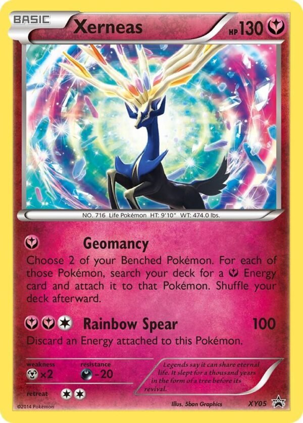 Xerneas XY05 Holofoil XY Promos Xerneas XY05 Holofoil XY Promos