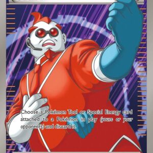 Xerosic (119 Full Art) 119/119 Holofoil XY – Phantom Forces