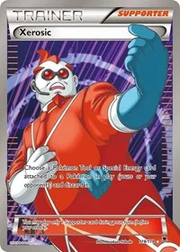Xerosic (119 Full Art) | 119/119 | Holofoil | XY - Phantom Forces