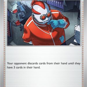 Xerosic’s Machinations 064/064 Reverse Holofoil SV: Shrouded Fable