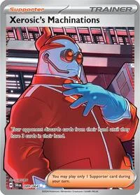 Xerosic's Machinations | 089/064 | Holofoil | SV: Shrouded Fable