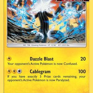Xurkitree 39/131 Reverse Holofoil SM – Forbidden Light Xurkitree 39/131 Reverse Holofoil SM – Forbidden Light